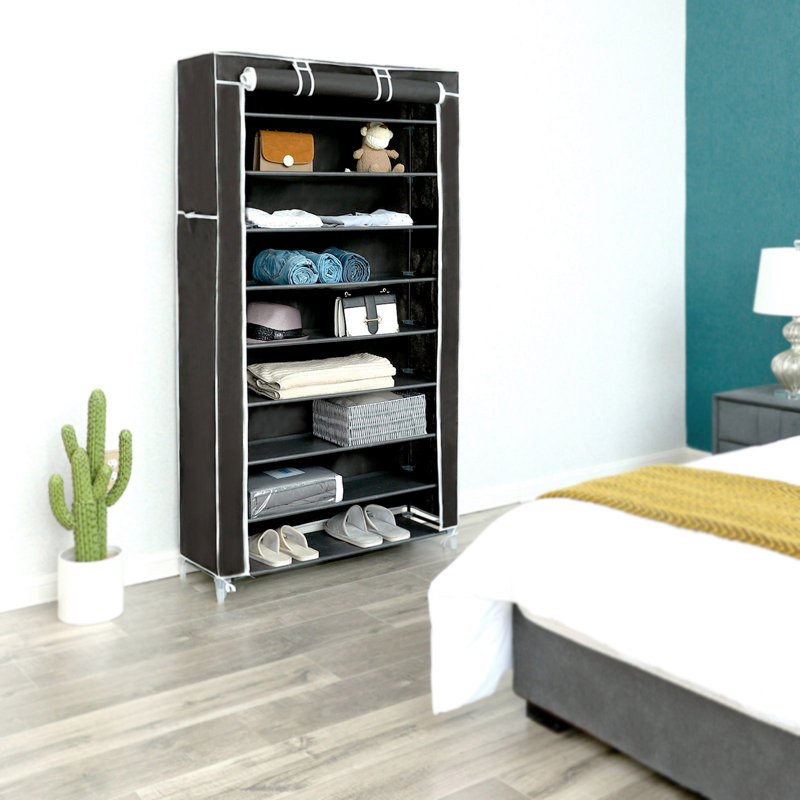 Rebrilliant Schuhregal für 45 Paar Schuhe & Bewertungen | Wayfair.de